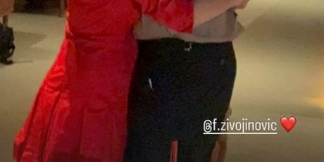 Aleksandra Prijović, Filip Živojinović