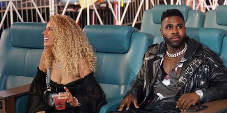 Jena Frumes, Jason Derulo