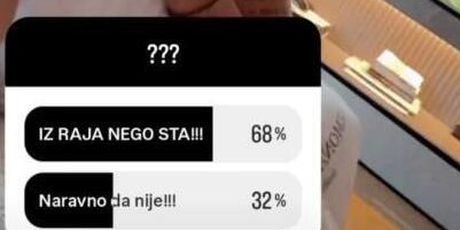 Marija Šerifović na Instagramu