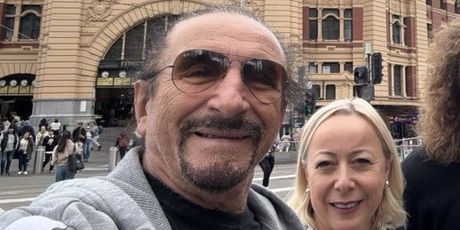 Željko Bebek s obitelji u Astraliji