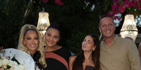 Maja Šuput, Martina Tomčić i Ženja Moskaljov