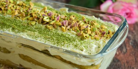 Tiramisu s pistacijom