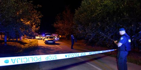 Mjesto ubojstva Zorana Grgića - 1