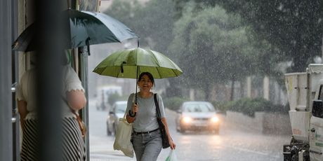 Jaka kiša stvara probleme u Šibeniku - 34