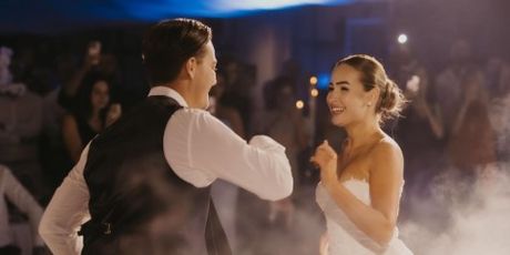 Lejdi Perković vjenčanje