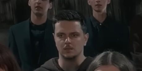 Šimun Petar Perković u spotu ''Kralj Tomislav''