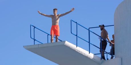 In Magazin: Najluđi skakač Antonio Plazibat - 1