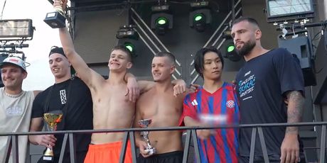 In Magazin: Najluđi skakač Antonio Plazibat - 2