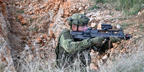 Borbena provjera vodova u GMBR-u - 25