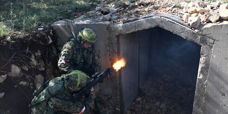 Borbena provjera vodova u GMBR-u - 28