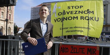 Prosvjed protiv obveznog vojnog roka - 2