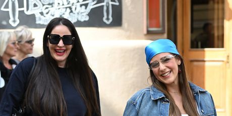 Ellen Vanjorek i mama Matea