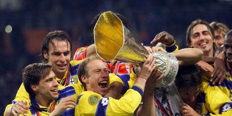 Parma je 1999. osvojila Kup Uefa