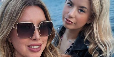 Nives Celzijus sa kćeri - 2