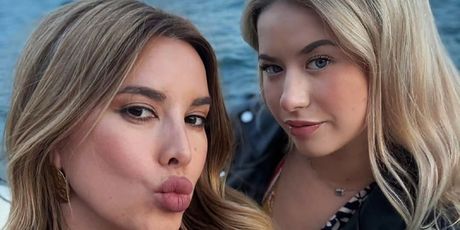 Nives Celzijus sa kćeri - 3