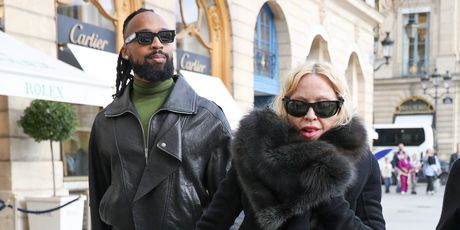 Madonna, Akeem Morris