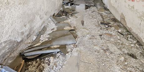 Bivša vojna baza Panos na Velebitu - 2