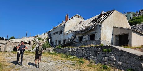 Bivša vojna baza Panos na Velebitu - 3