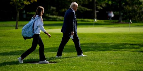 Donald i Kai Trump - 1