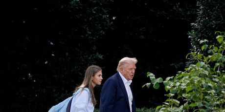 Donald i Kai Trump - 2