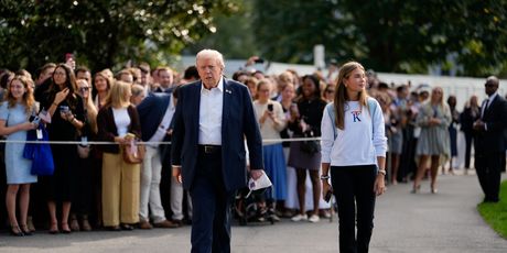 Donald i Kai Trump - 5