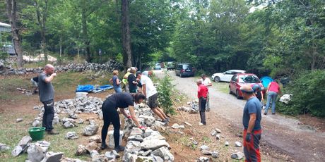 Novo planinarsko skloništeSkorpovac - 10