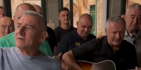 Ante Gotovina i Marko Perković Thompson