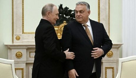 Vladimir Putin, Viktor Orban