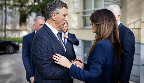 Andrej Plenković, Darijana Filipović