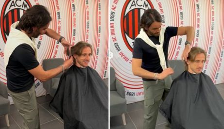 Francesco Giannatempo i Luka Modrić