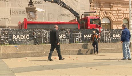 Nesreća u centru Zagreba