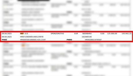 Dokumenti koje je objavio Viktor Šimunić - 1