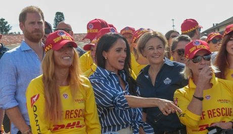 Meghan Markle, Princ Harry