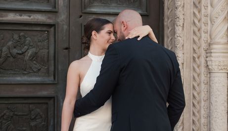 Vjenčanje Mirne Tomaš, zvijezde Kumova