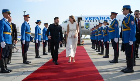 Zelenski stigao u prvi posjet Srbiji - 1