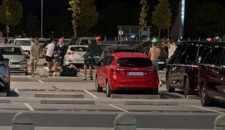 Okršaj na aerodromu