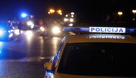 Policija, ilustracija