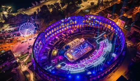 Otvorena je sezona klizanja u pulskoj Areni