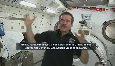 Chris Hadfield, bivši astronaut i zapovjednik ISS