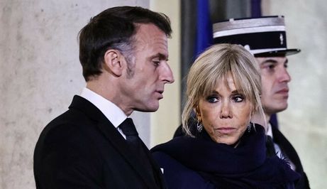 Emmanuel i Brigitte Macron