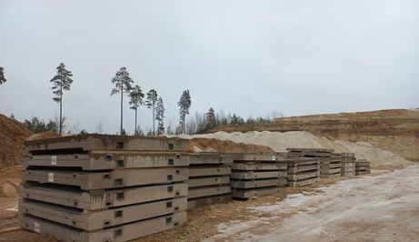 Prvi bunkeri u projektu Baltičke obrambene linije - 3