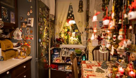 Posjetili smo najbožićniji stan u Zagrebu