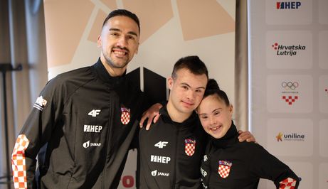 Ivan Kvesić, Stipe Barić i Danijela Topić