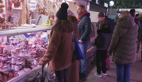 Posljednje pripreme za blagdane