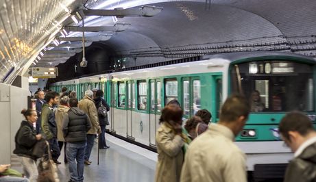 Pariški metro; Ilustracija