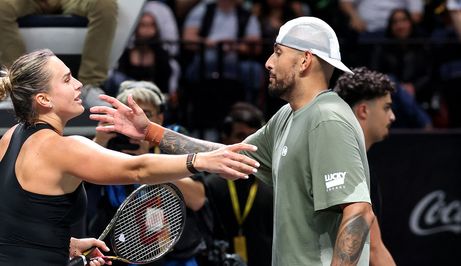 Arina Sabalenka i Nick Kyrgios