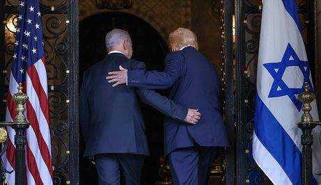 Benjamin Netanyah i Donald Trump