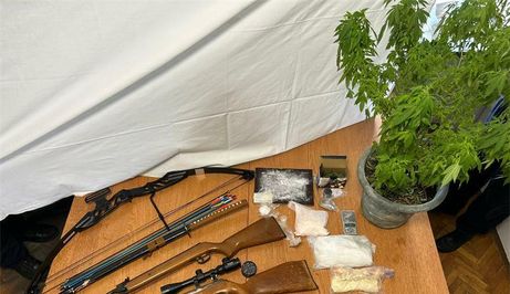 Pretraga stana u Šibeniku