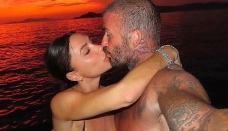 Victoria i David Beckham na Instagramu - 5