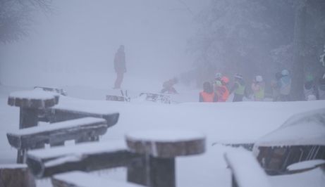 Snijeg na Sljemenu - 2